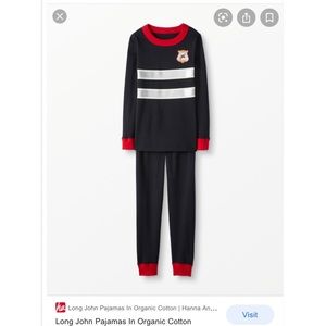NWT Hanna Andersson Boys Long Sleeve Pajamas